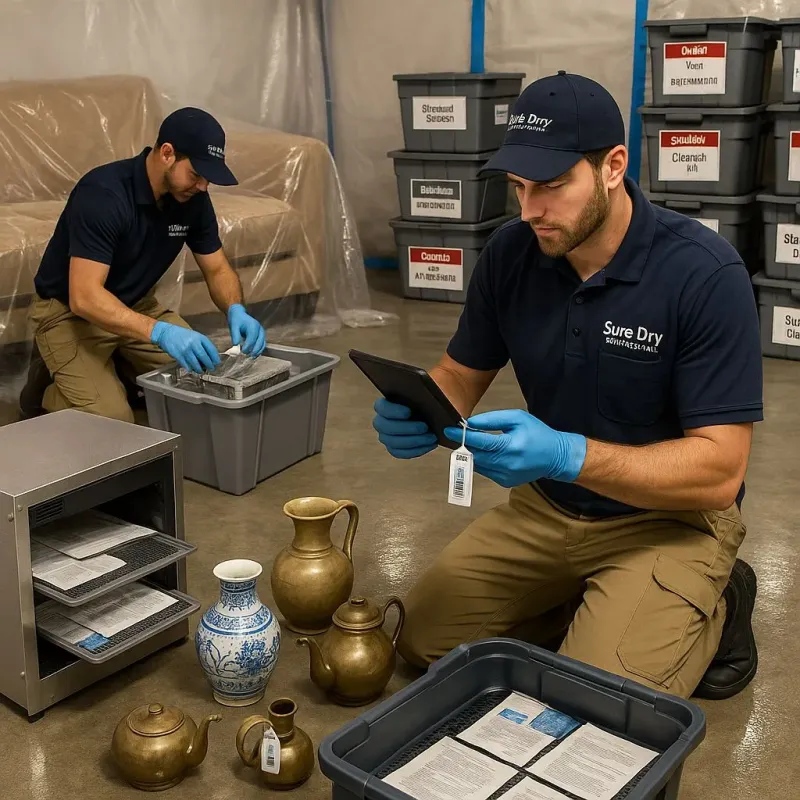 Content Protection and Restoration process in Allentown, PA